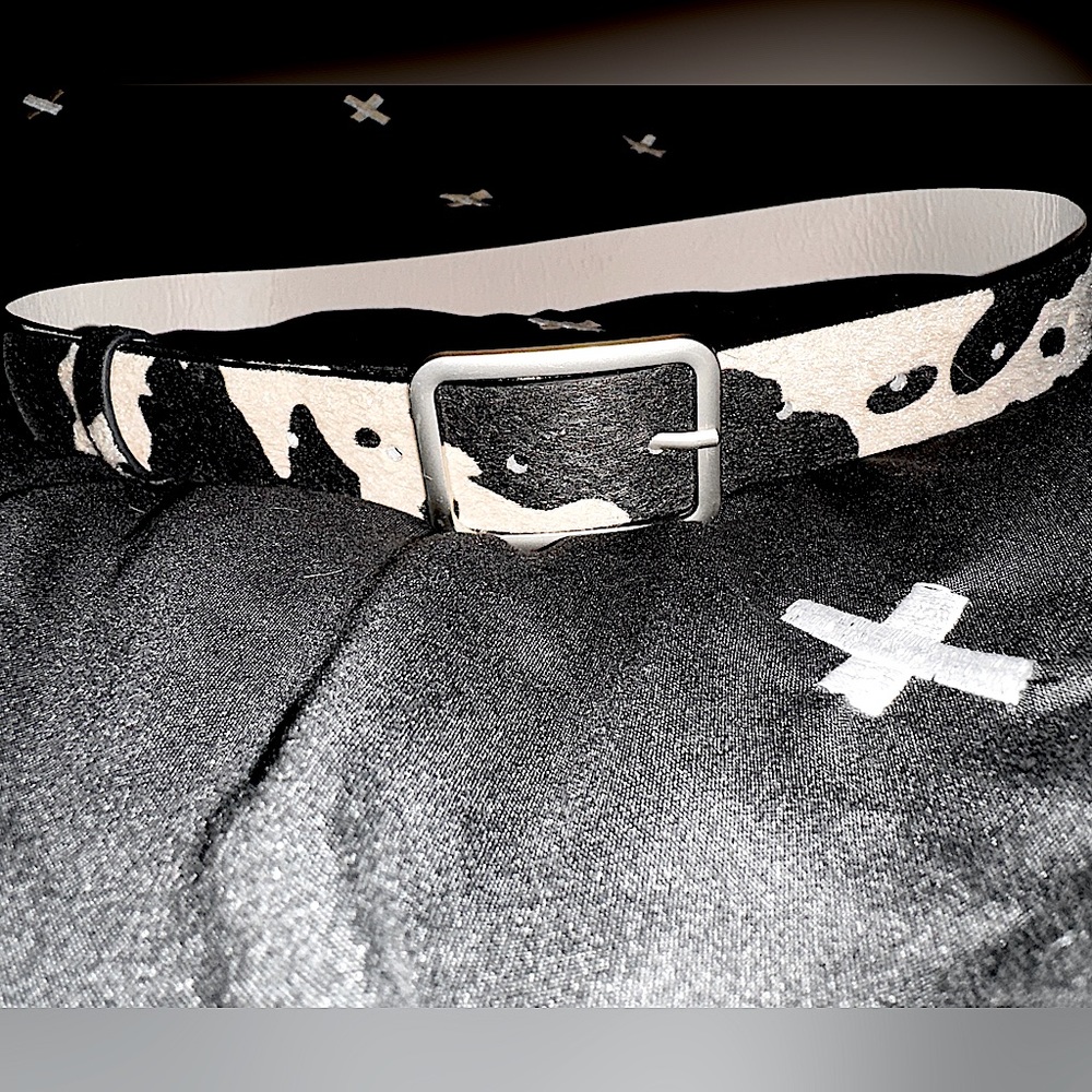 Cow belt 🐮